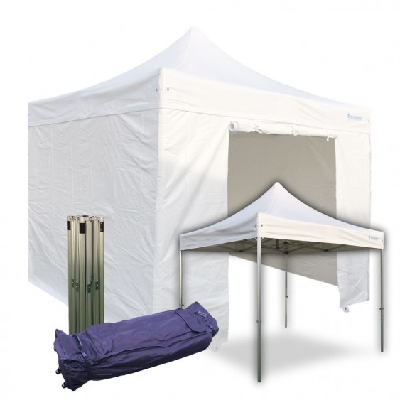 Gazebo 3x3 mt impermeabile con apertura rapida